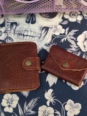 Mini Bifold Wallet/ Mini Daisy